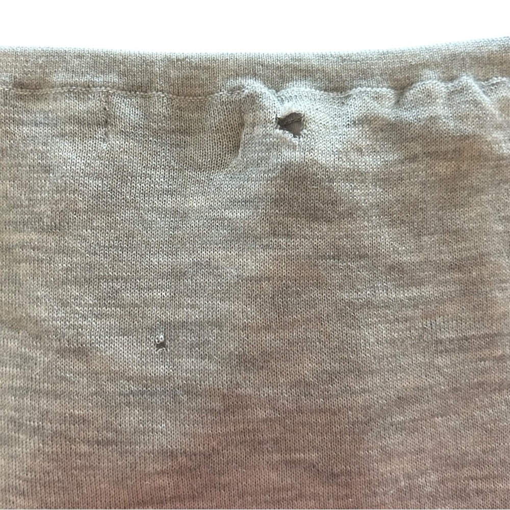 SABLYN Nina Midi Skirt Gray Small 100% Cashmere Size Small - Picture 12 of 16